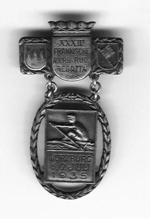 Ehrenzeichen des Regattavereins Würzburg