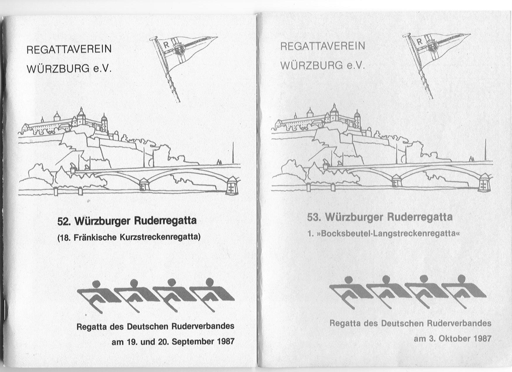 Zeitungsausschnitt zum Wechsel auf die Langstrecke 1987