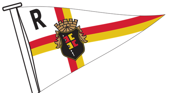 Stander des Regattavereins Würzburg