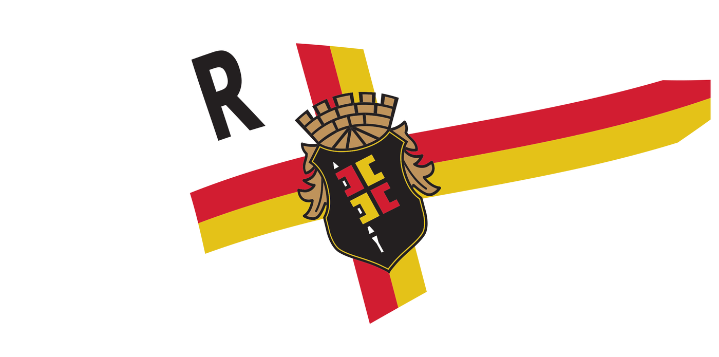 Stander des Regattavereins Würzburg in Weiß
